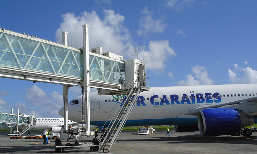 Galerie photos Aéroport Guadeloupe (caraibes), L'AEROPORT