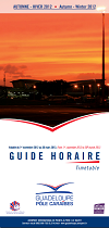 le nouveau Guide Horaire est disponible en t�l�chargement