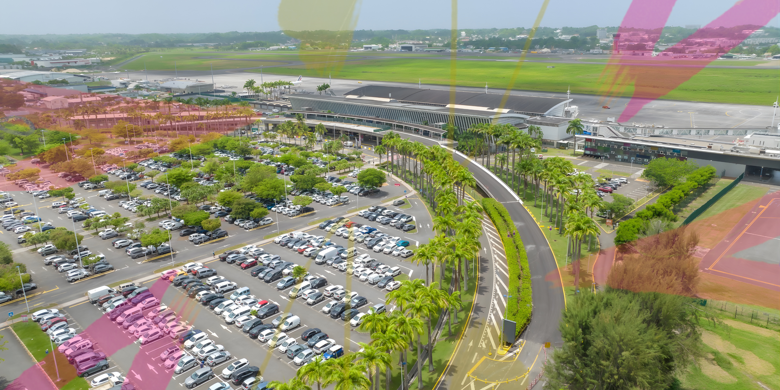 Aéroport Guadeloupe Maryse