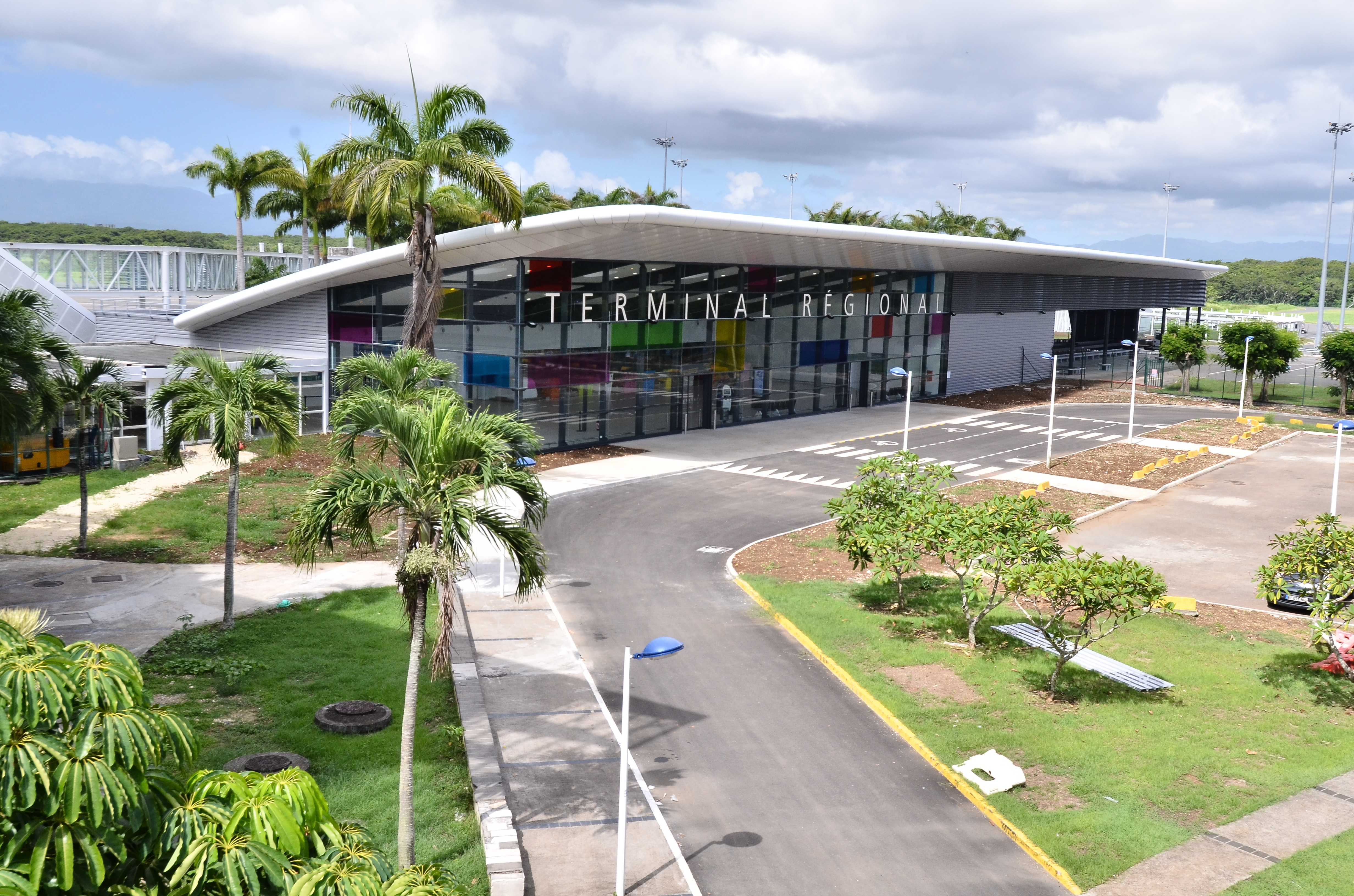 Aéroport Guadeloupe Maryse