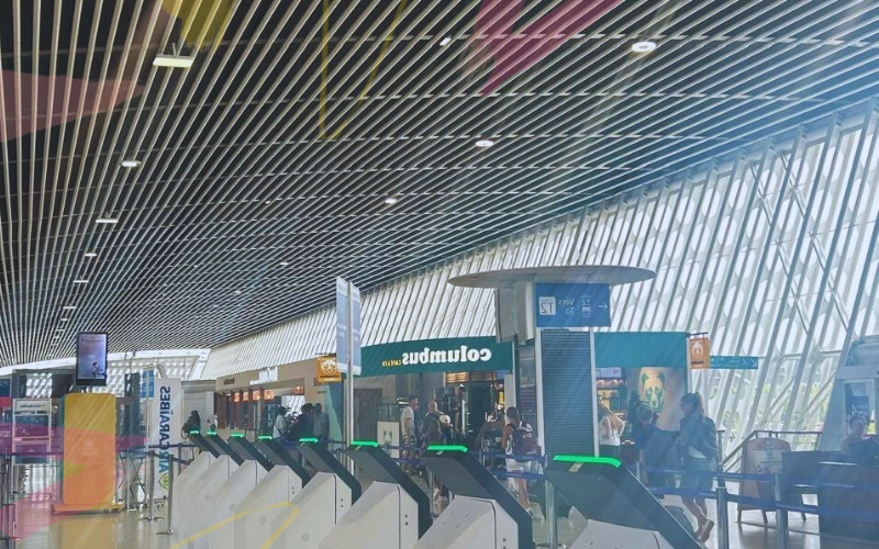 Aéroport Guadeloupe Maryse